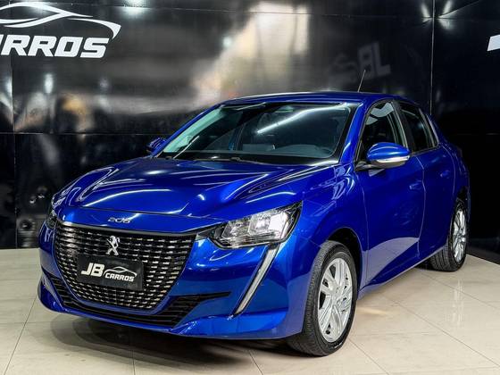 PEUGEOT 208 1.6 16V FLEX ACTIVE AT6 PEUGEOT 208 1.6 16V FLEX ACTIVE AT6